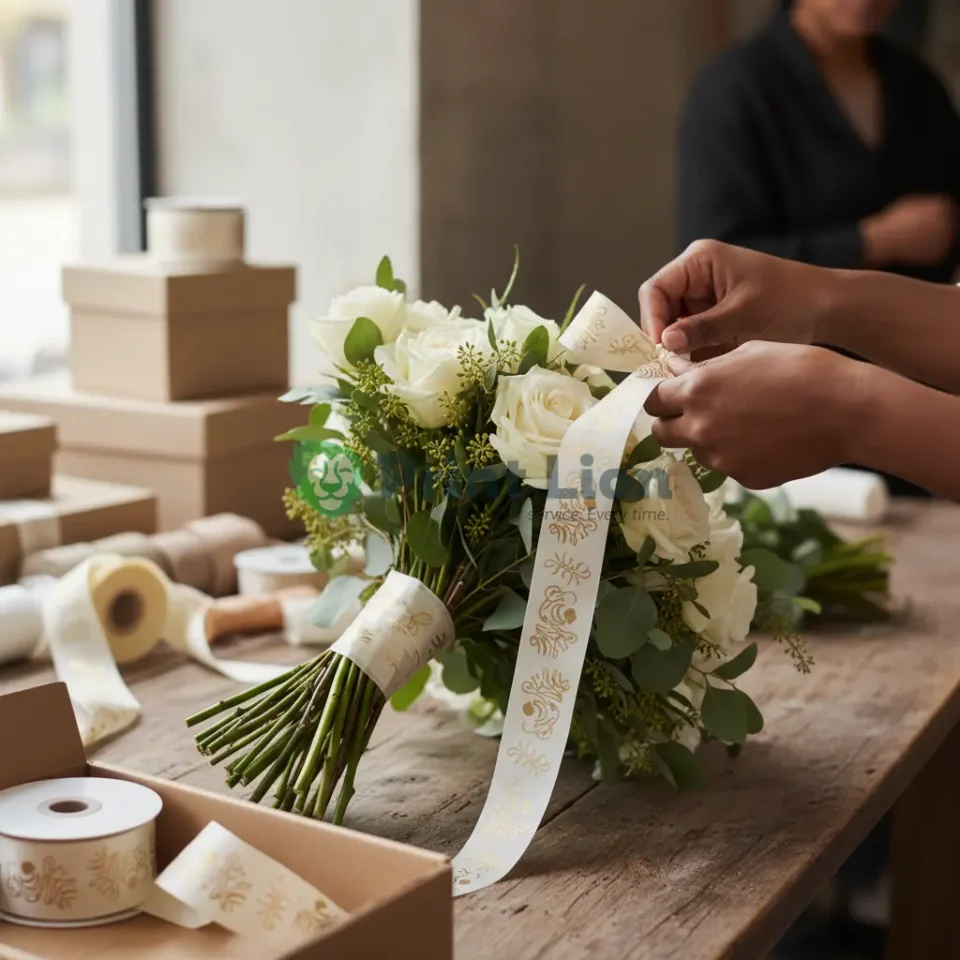Branded Ribbon