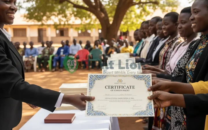Participant certificates