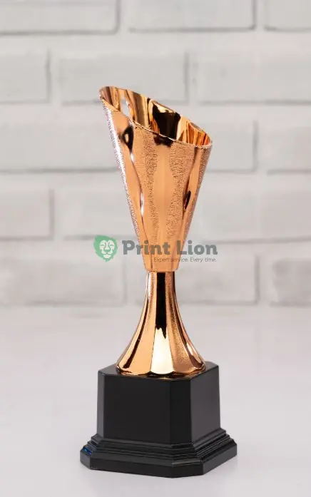 SL 268. Gold,silver and bronze available. 22cm height PLAW060
