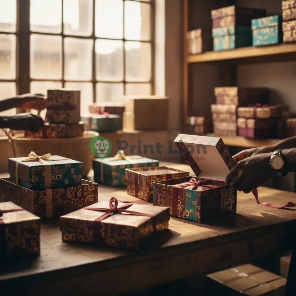 Gift boxes