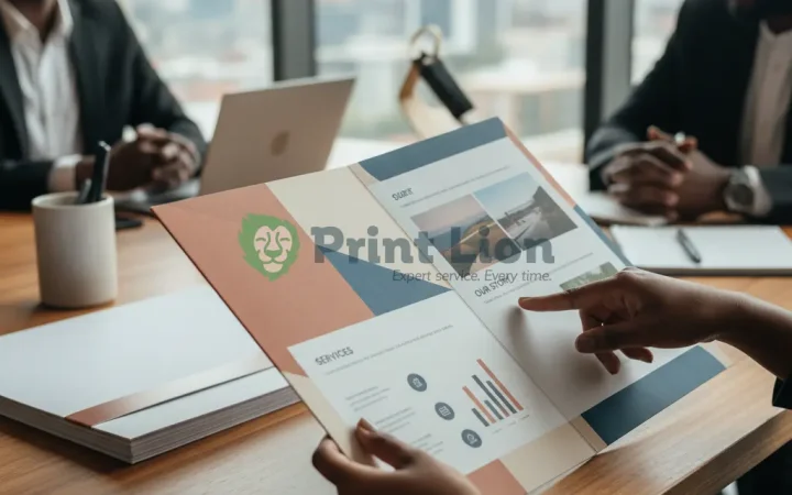 Company profile design