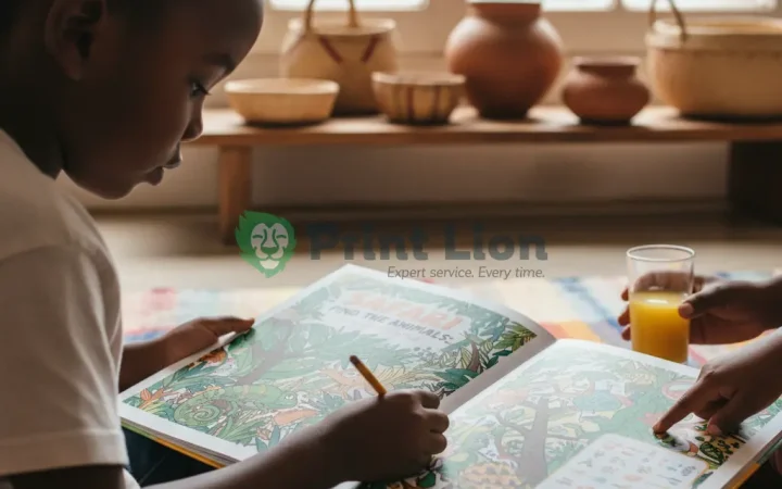 Find the Items Book
