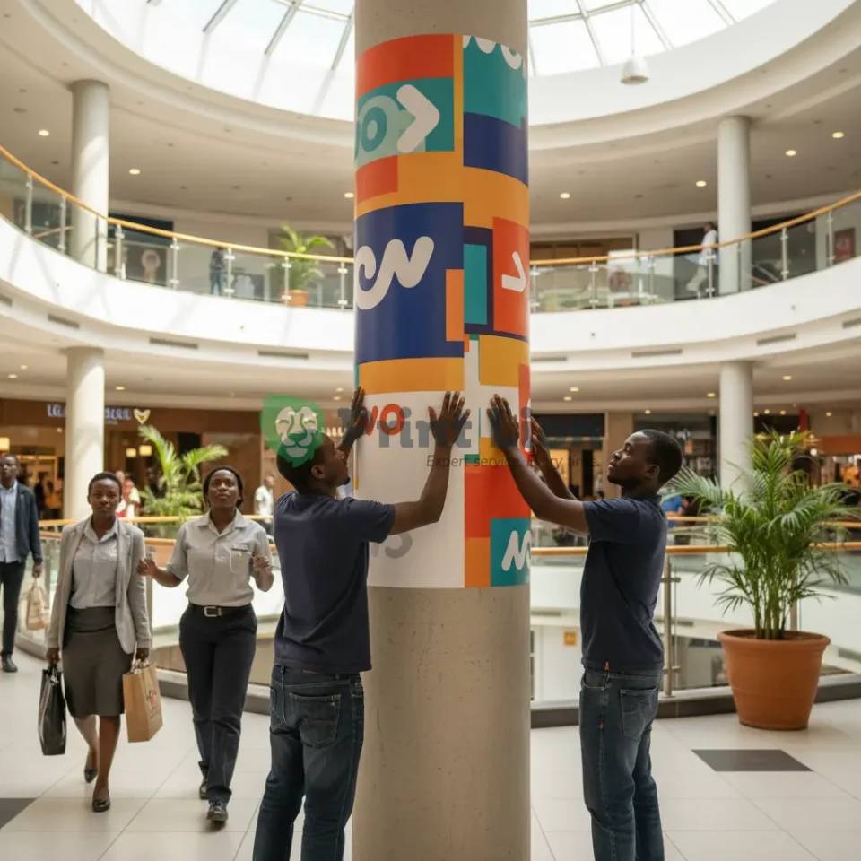Pillar wraps