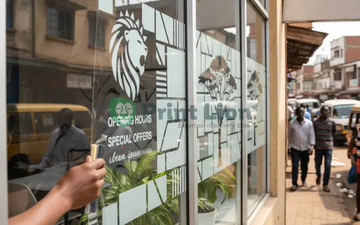 Window graphics