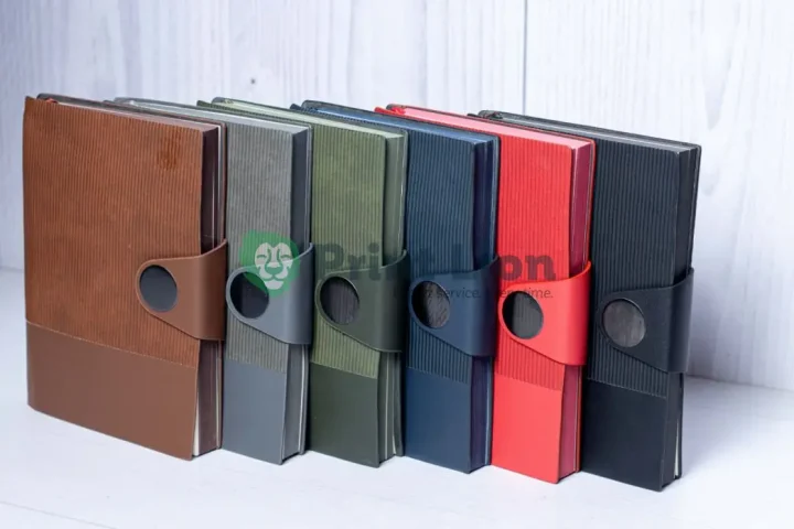 A5 EXECUTIVE ROUND BUCKLE NOTEBOOK PLNB061