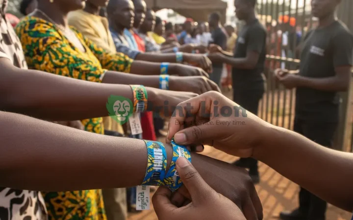 Wrist tickets