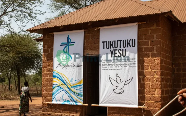 Church banners