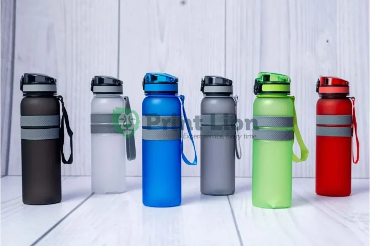 RUBBER PLASTIC WATER BOTTLE PLWB020