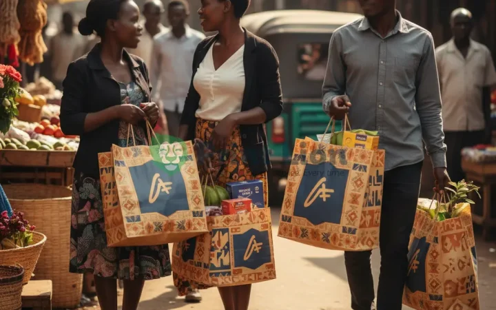 Branded Shopping Bags