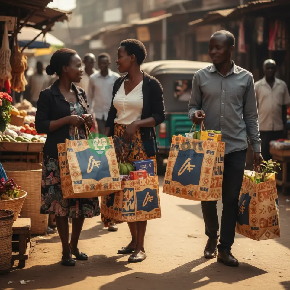 Branded Shopping Bags