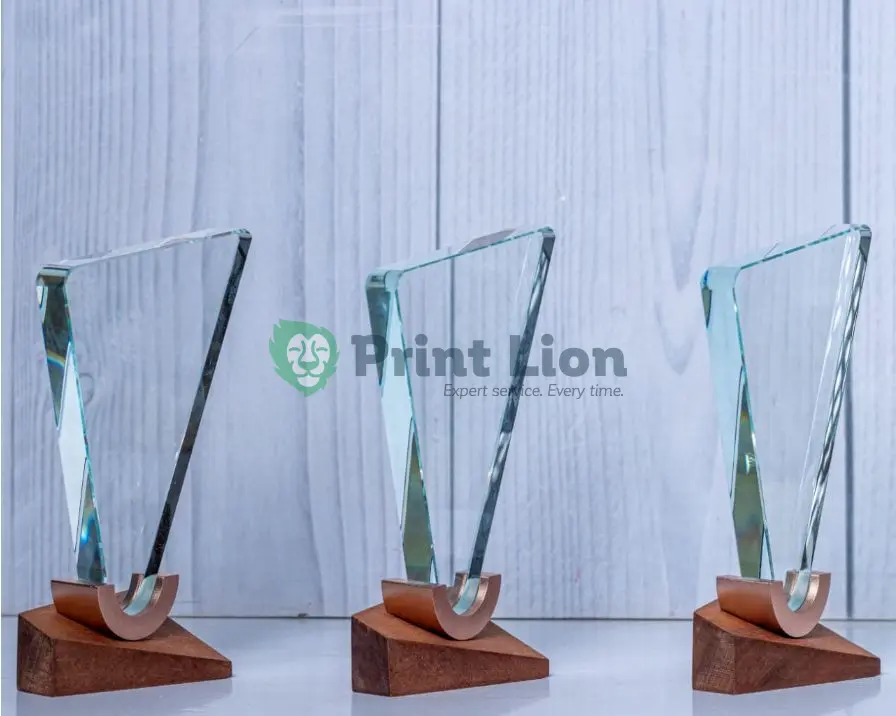 KNY-18 CRYSTAL AWARD PLAW046