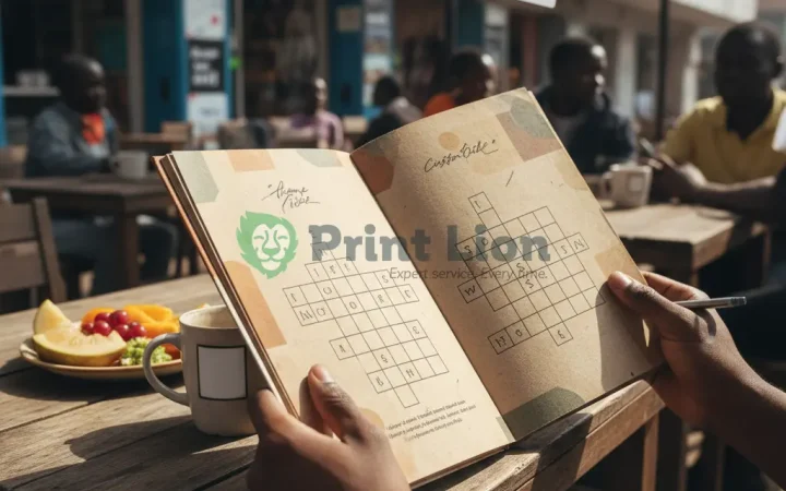 Crossword Book