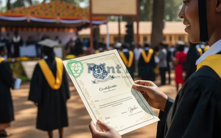 School certificates