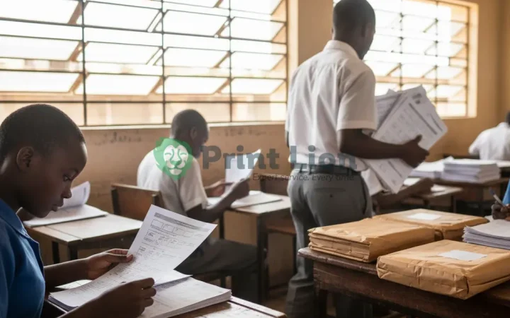 Exam papers