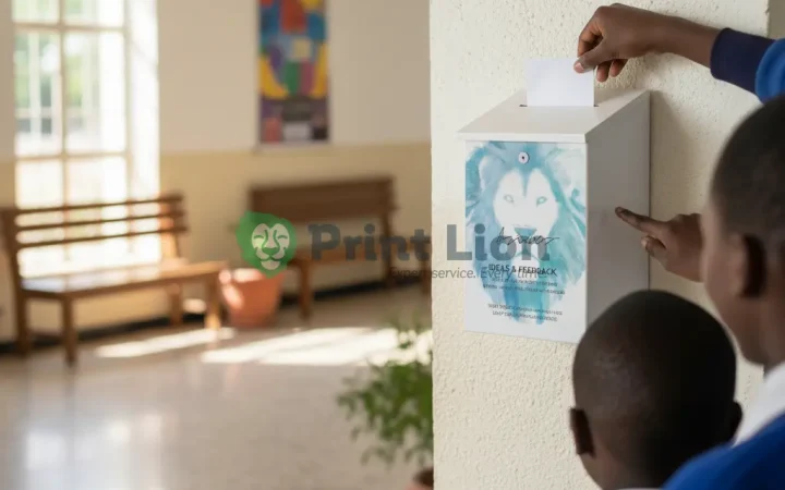 Suggestion boxes
