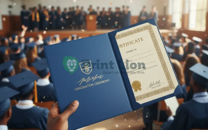 Certificate holder