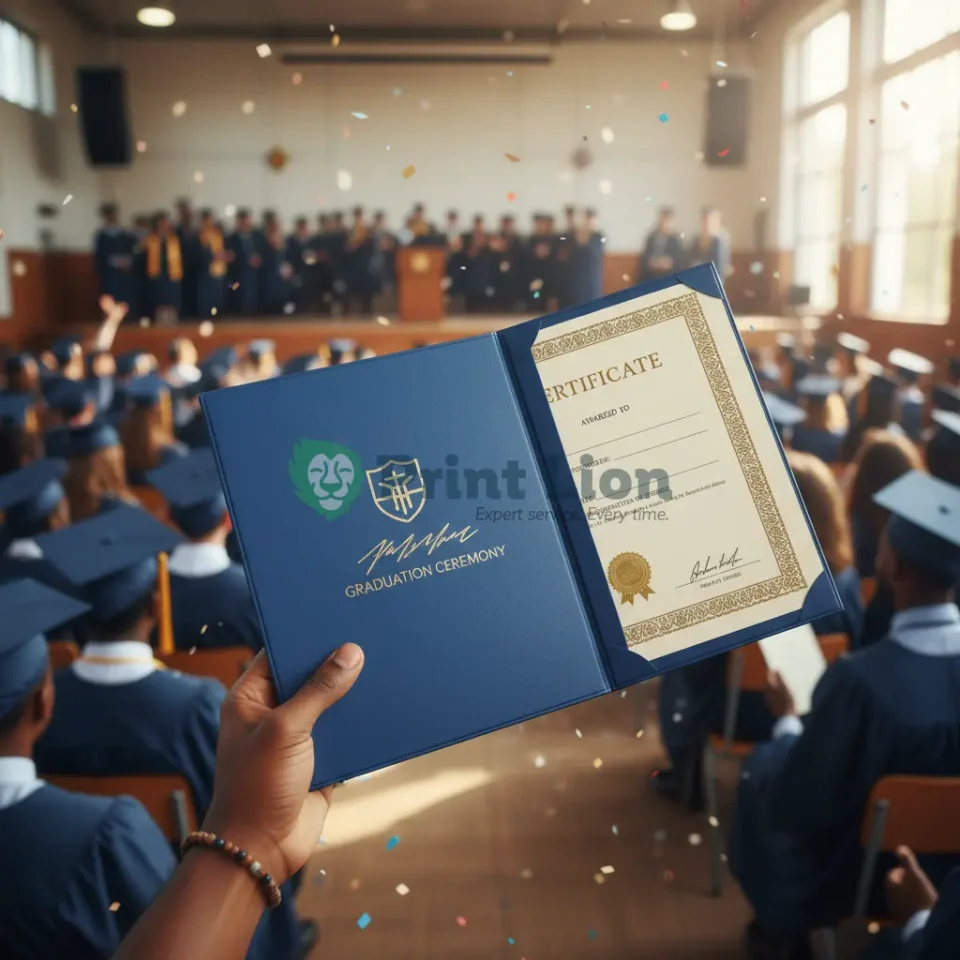 Certificate holder
