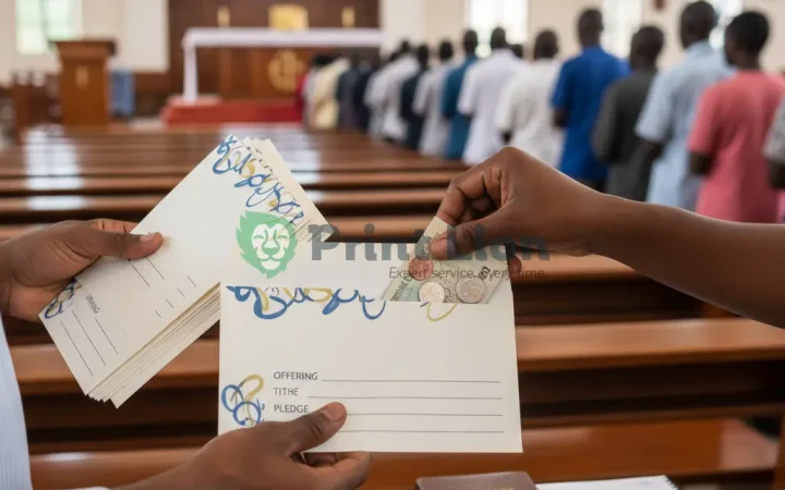 Church envelopes