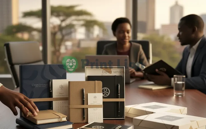 Branded Diaries Gift Sets