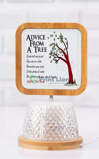 Square USB photo frame PLPF005