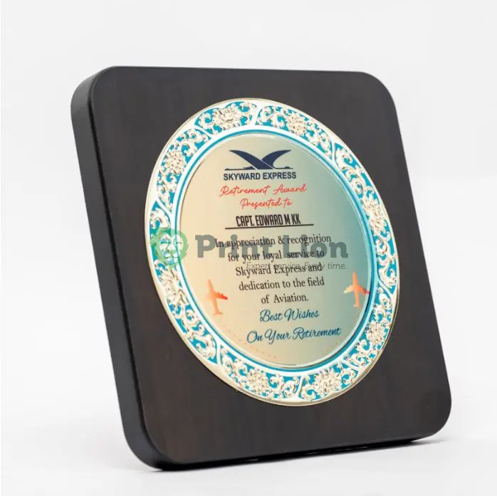 Black square awards PLAW123