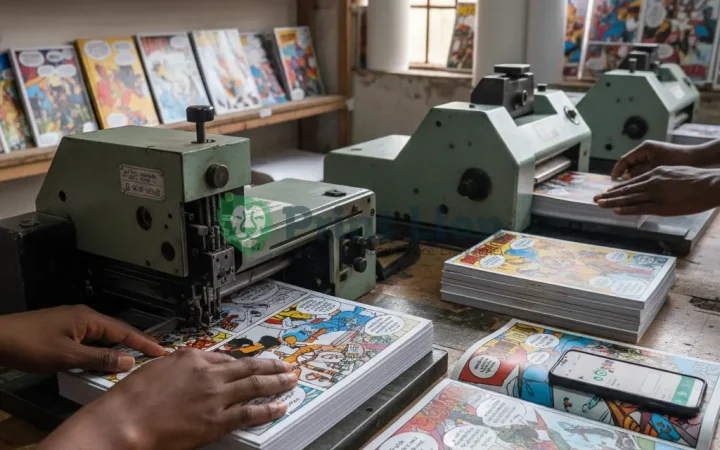 Comic books / graphic novels printing