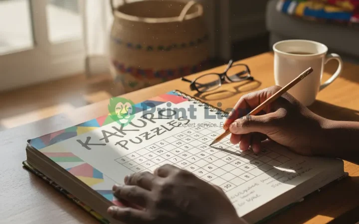 Kakuro Book