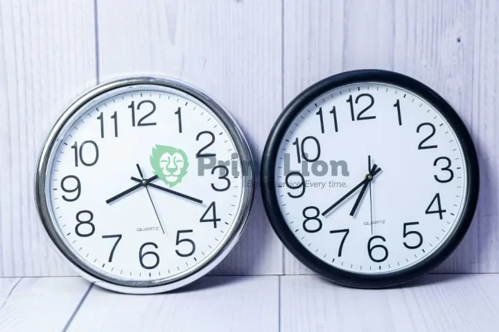 WALL CLOCK 22199 PLCK011