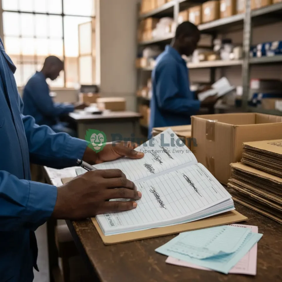 Requisition Books