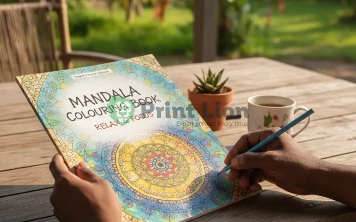 Mandala Colouring Book