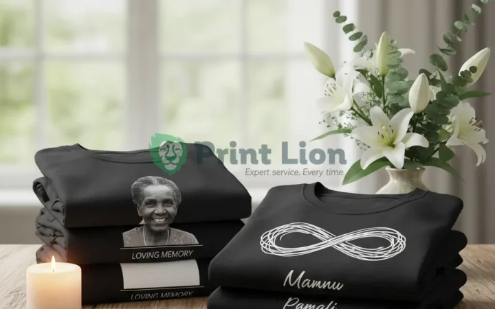 Funeral T-shirts
