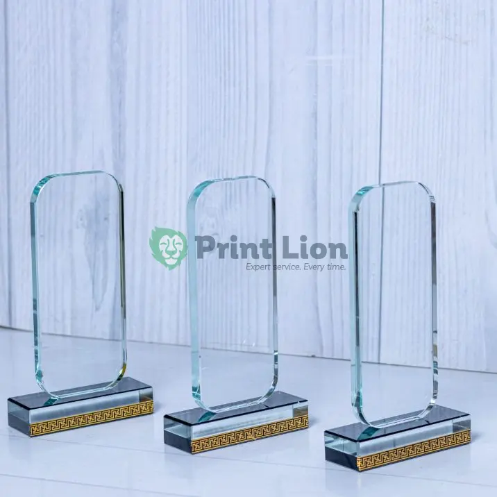 KNY-10 CRYSTAL AWARD PLAW038