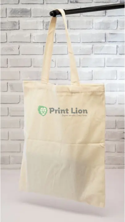 Tote Bags A3. 39*34cm. Available in cream only PLBG052