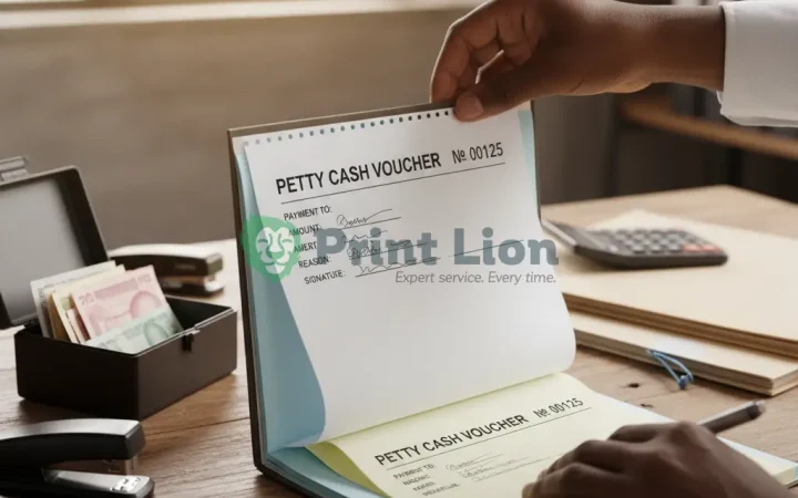 Petty Cash Vouchers