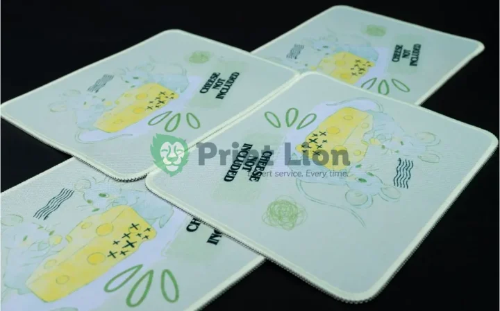 Rectangular mousepads 18x22cm PLMP007