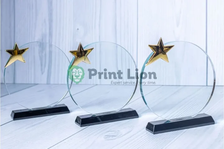 KNY-001 CRYSTAL AWARD PLAW007