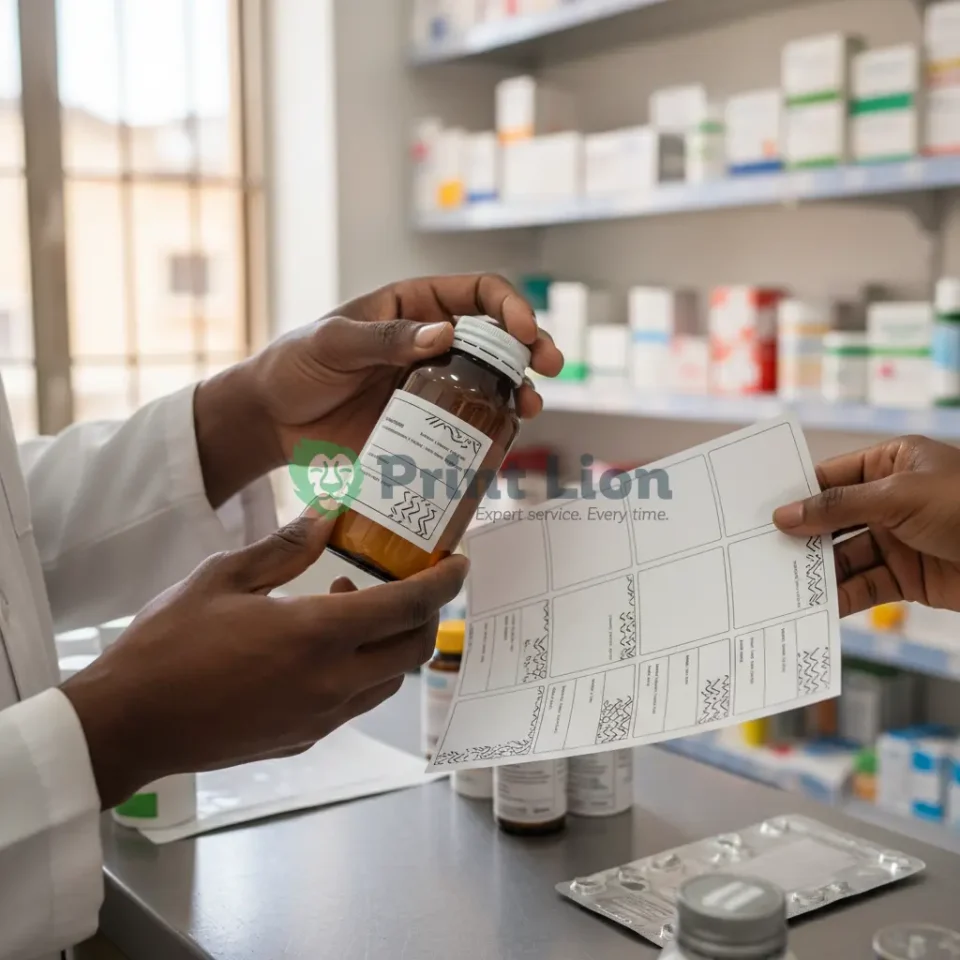 Pharmacy labels